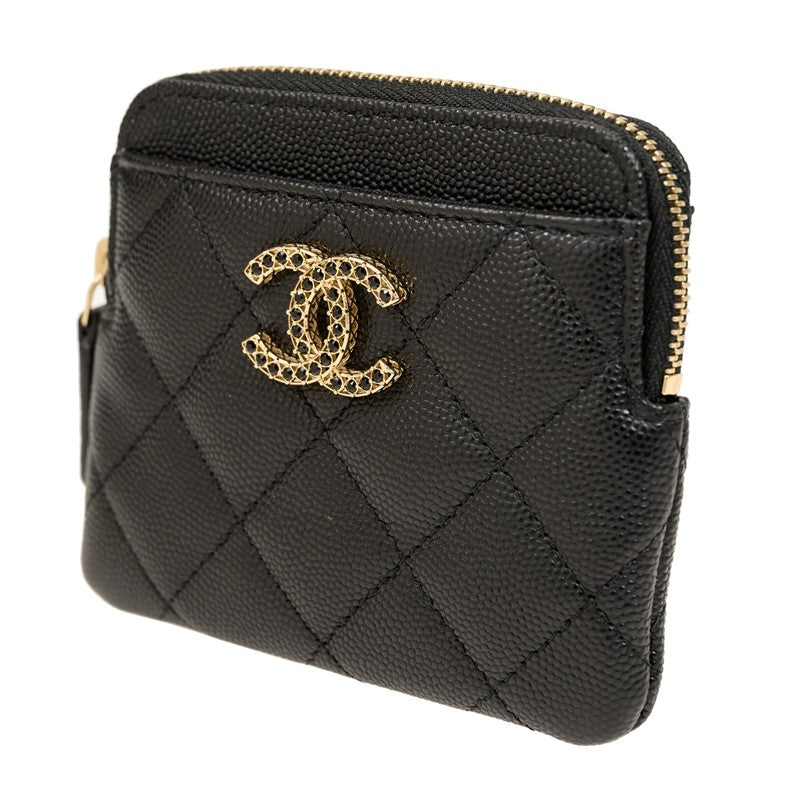 Carteira Chanel Preta Pequena