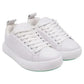 Tenis Calf Optic Branco Tam 38 BR