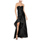 Vestido Reinaldo Lourenco Preto Tam 38 BR