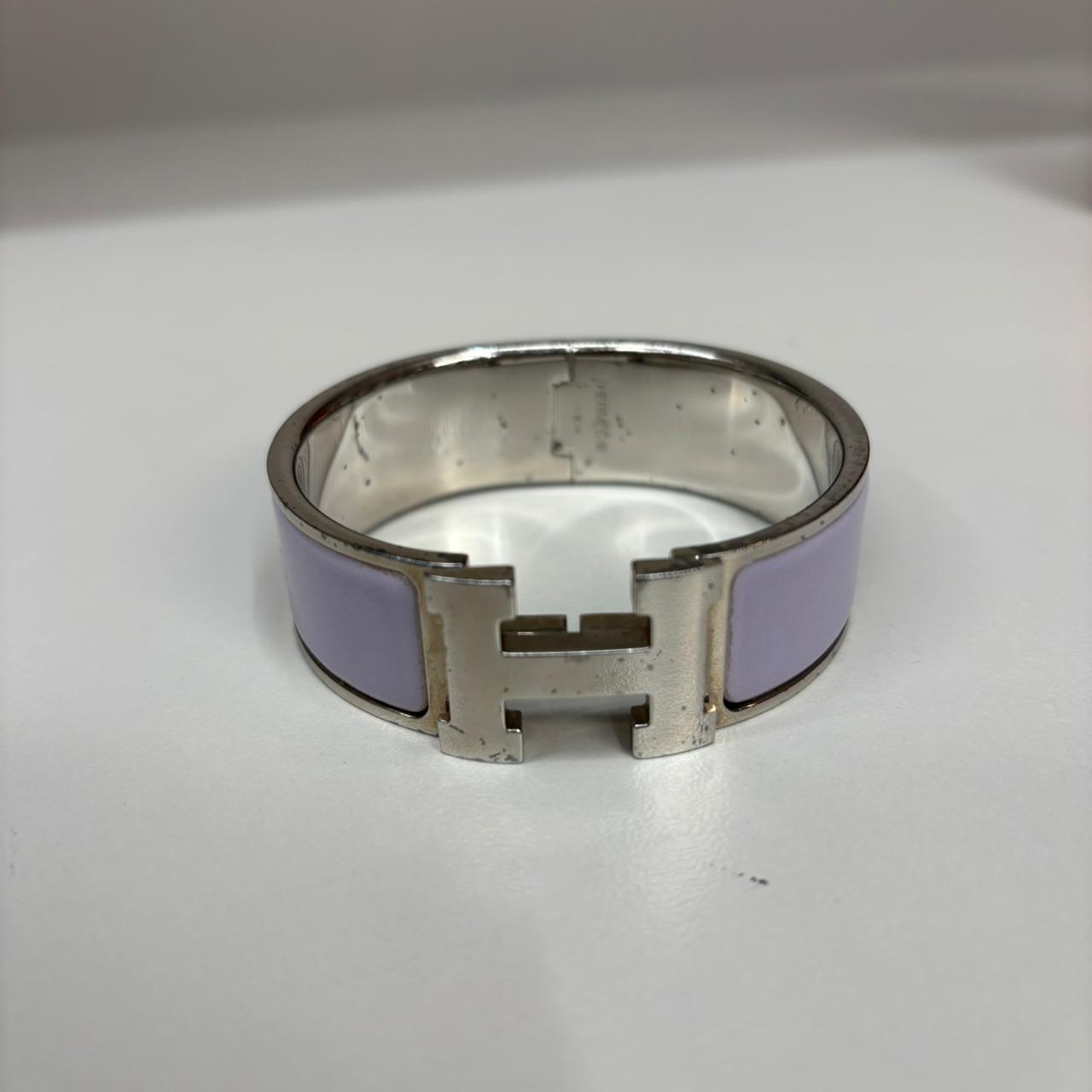 Pulseira Hermès Lilás Size M
