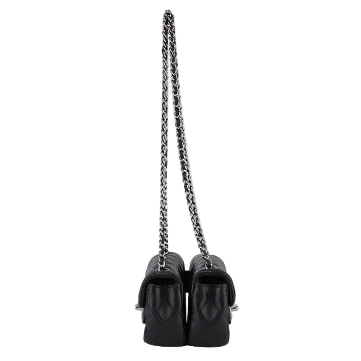Bolsa Chanel Dupla Preta