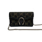 Bolsa Gucci Dionysus Super Mini GG Denim Shoulder Bag