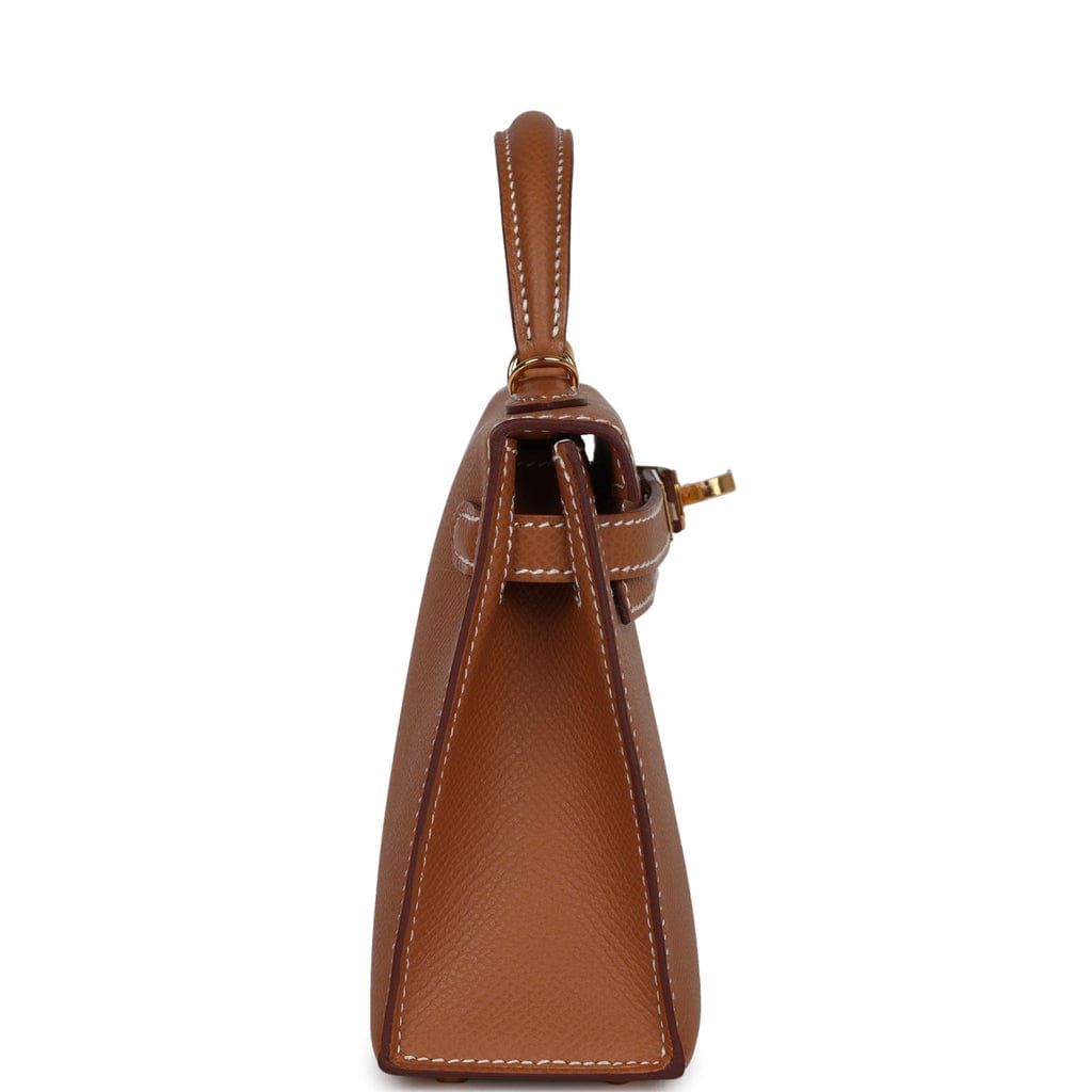 Bolsa Hermes MIni Kelly Caramelo
