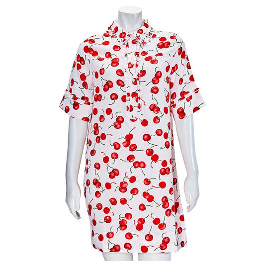 Vestido Essentiel Estampa Cerejas Tam 32 Br