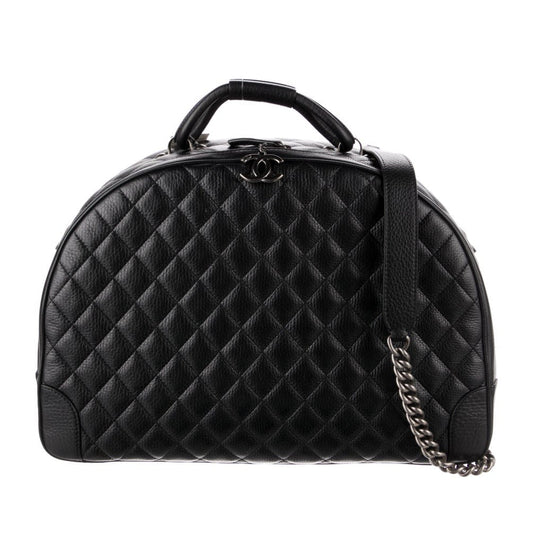 Mala Chanel Preta Grande