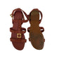 Rasteira Dior Vermelha Gladiador Tam 36 BR