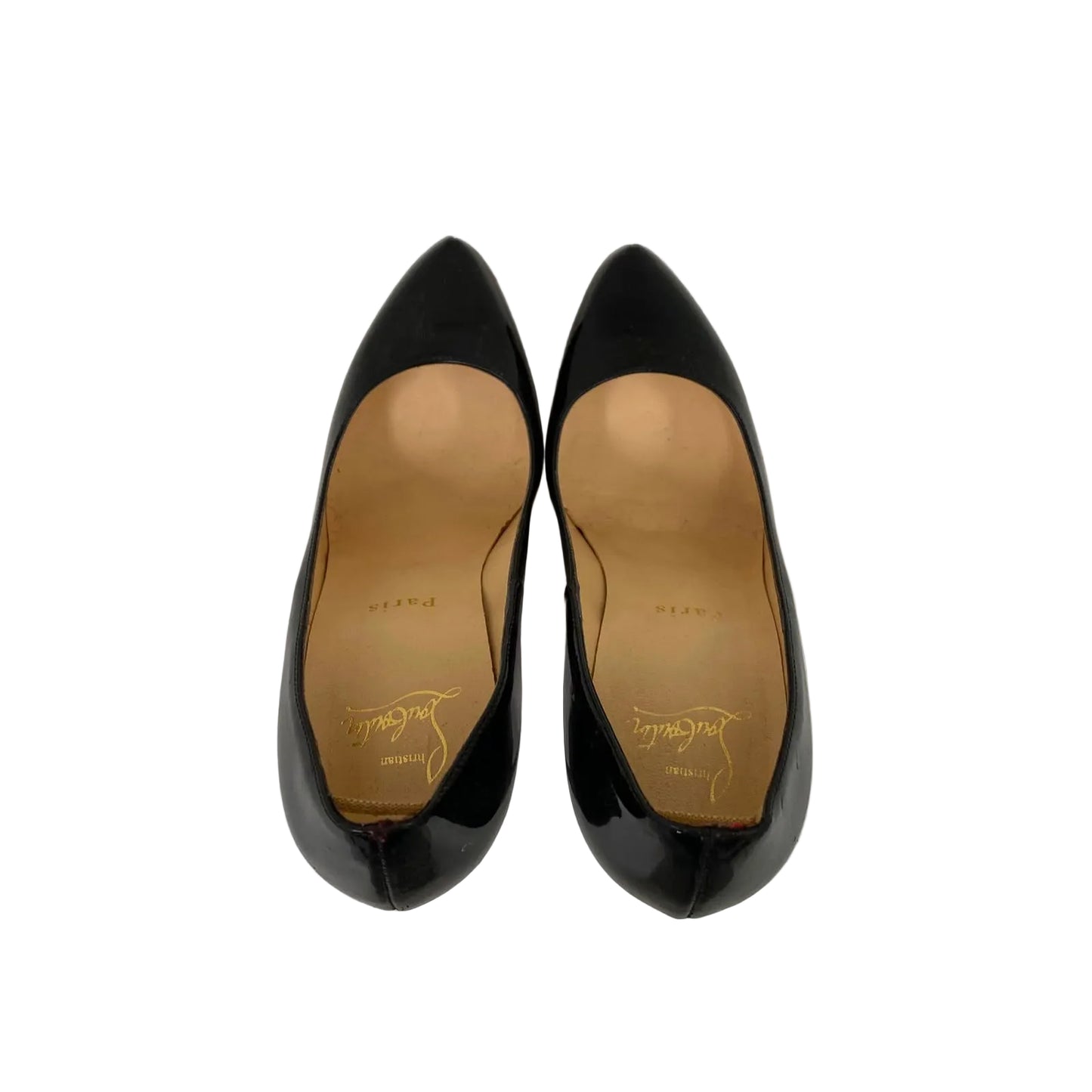 Sapato Louboutin Salto Preto Tam 34 BR