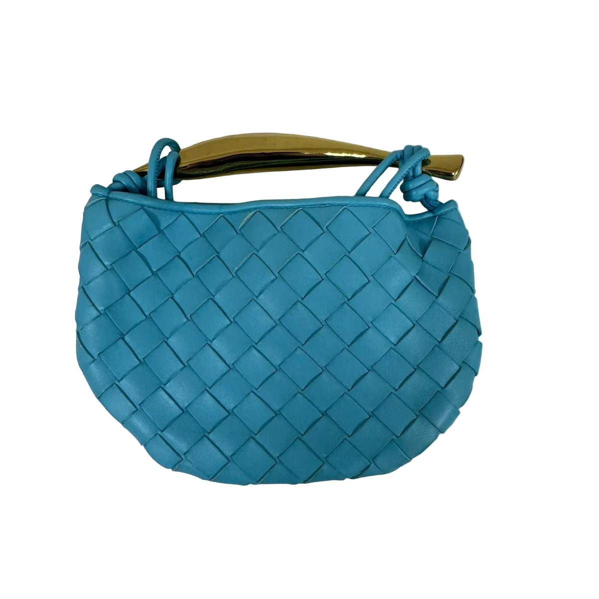 Bolsa Bottega Veneta Mini Sardine Azul