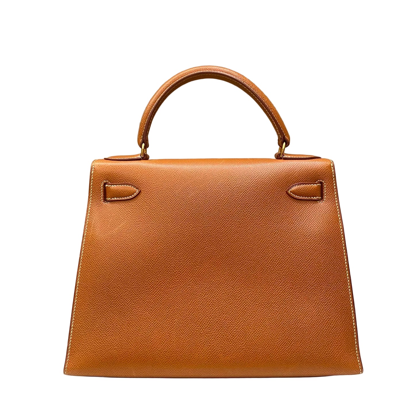 Bolsa Hermès Kelly Gold Ferragem Gold 28