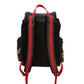 Mochila Gucci L aveugle Par Amour Tachpack Preta Grande