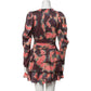 Vestido Ulla Johnson Rosa Manga Bufante Tam 34 BR