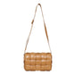 Bolsa Bottega Veneta Padded Cassette Caramelo