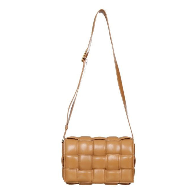 Bolsa Bottega Veneta Padded Cassette Caramelo