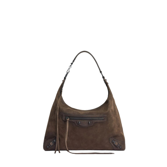 Bolsa Balenciaga Hobo Le City Marrom