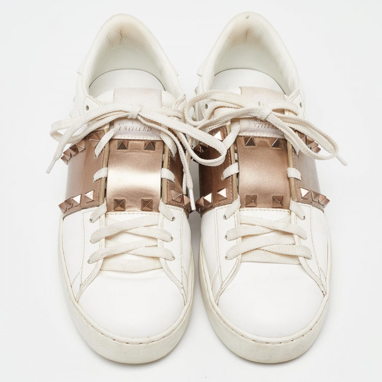 Tenis Valentino Branco Tam 34 Br