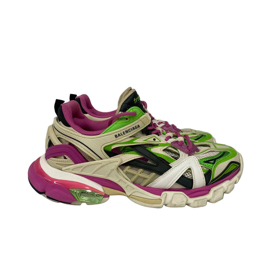 Tenis Balenciaga Bege e Rosa Tam 38 Br