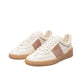 Tenis Valentino Off White e Rosa Tam 36 Br