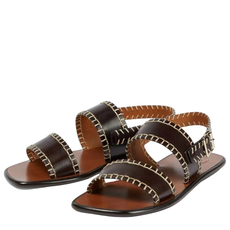 Papete Chloé Marrom Tam 36 Br
