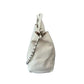 Bolsa Chanel Caviar Stitched Large Shopping Tote Off White