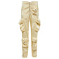 Calça Acne Studios Amarelo Manteiga Cargo Tam PP BR