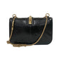 Bolsa Valentino Garavani Rockstud Python Preta