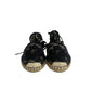 Espadrille Valentino Rendado Preto Tam 34 Br