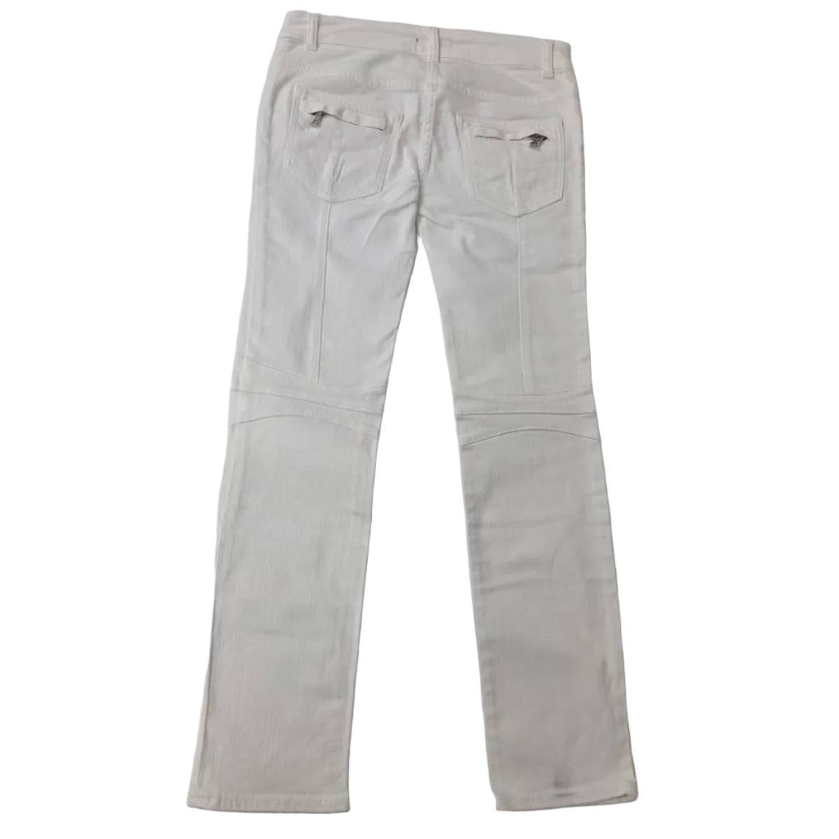 Calça Balmain Branca Tam 38 Br