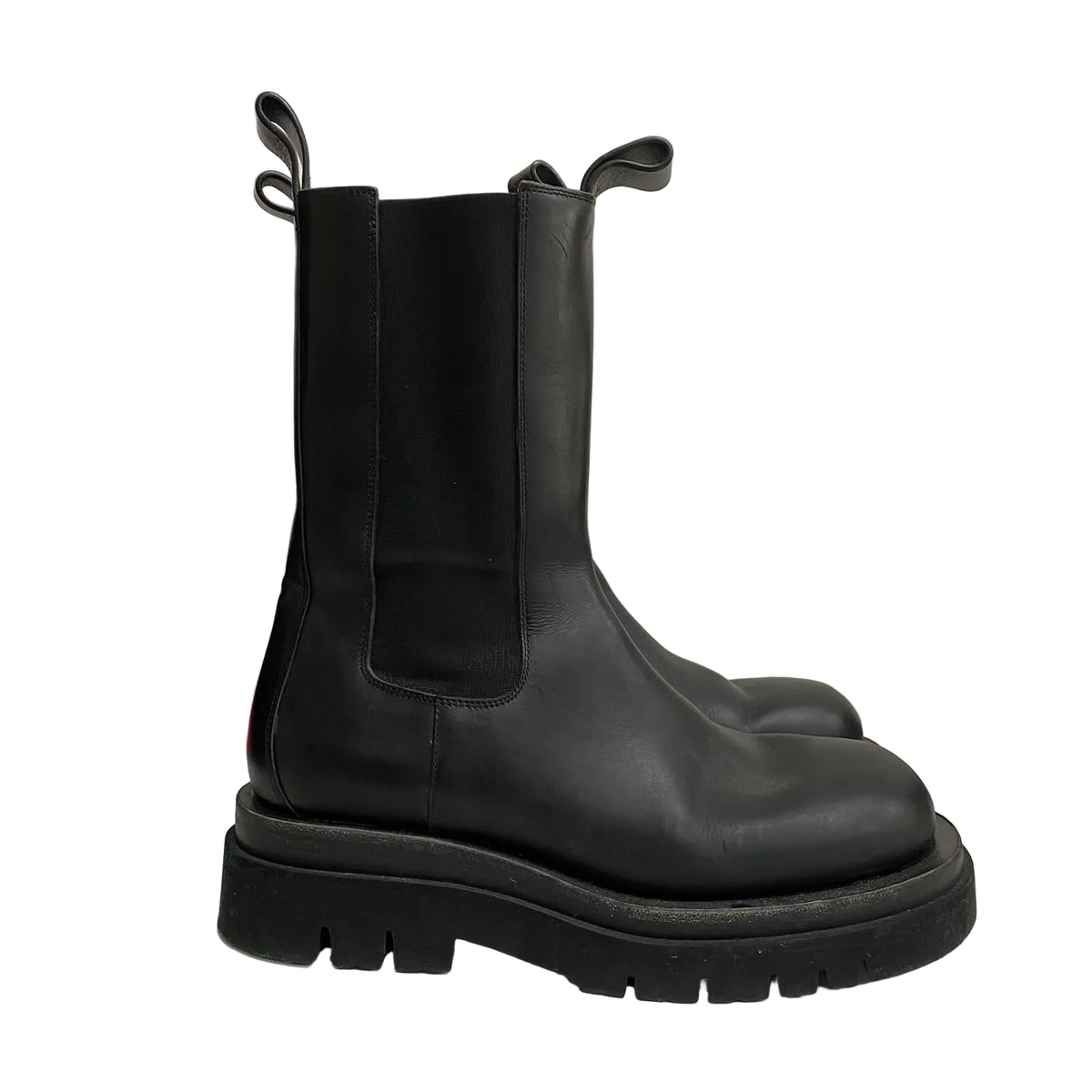 Bota Bottega Veneta Preta Tam 38,5 BR