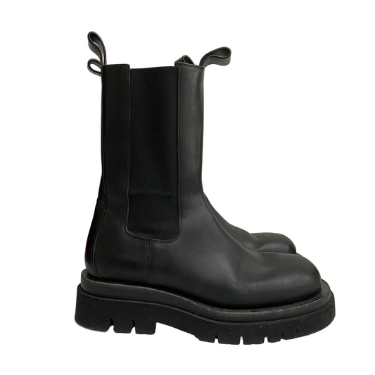 Bota Bottega Veneta Preta Tam 38,5 BR