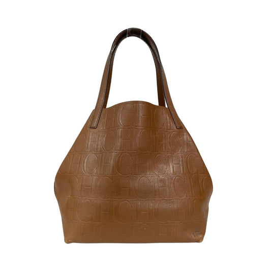 Bolsa Carolina Herrera Marrom