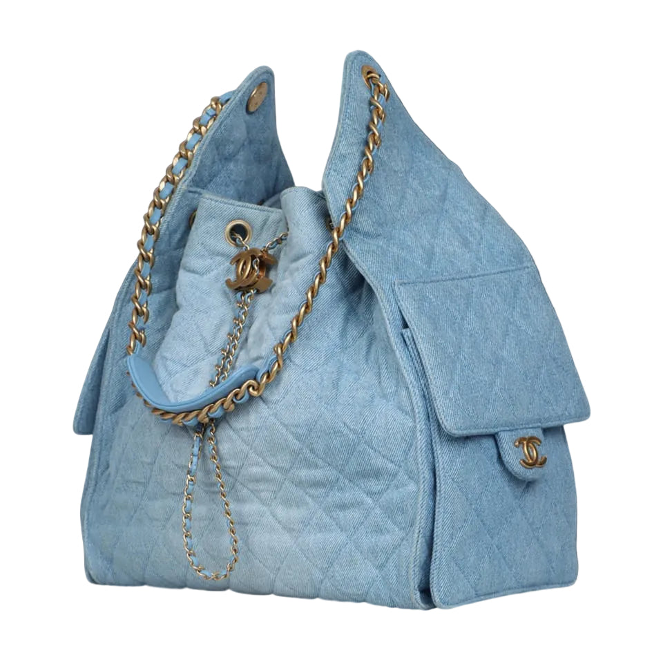 Bolsa Chanel 25 Denim