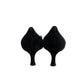 Sapato Louboutin Preto Camurça Tam 40 Br