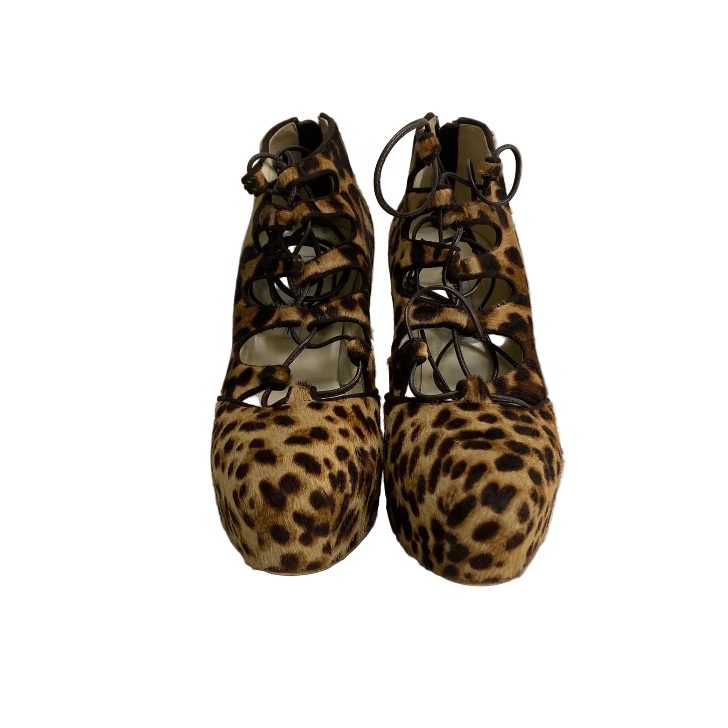 Sapato Brianatwood Estampa Oncinha Tam 37 Br