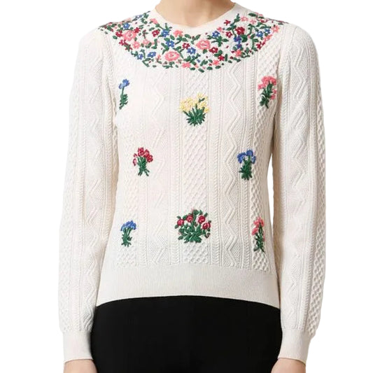 Malha Valentino Bege Tam P Br