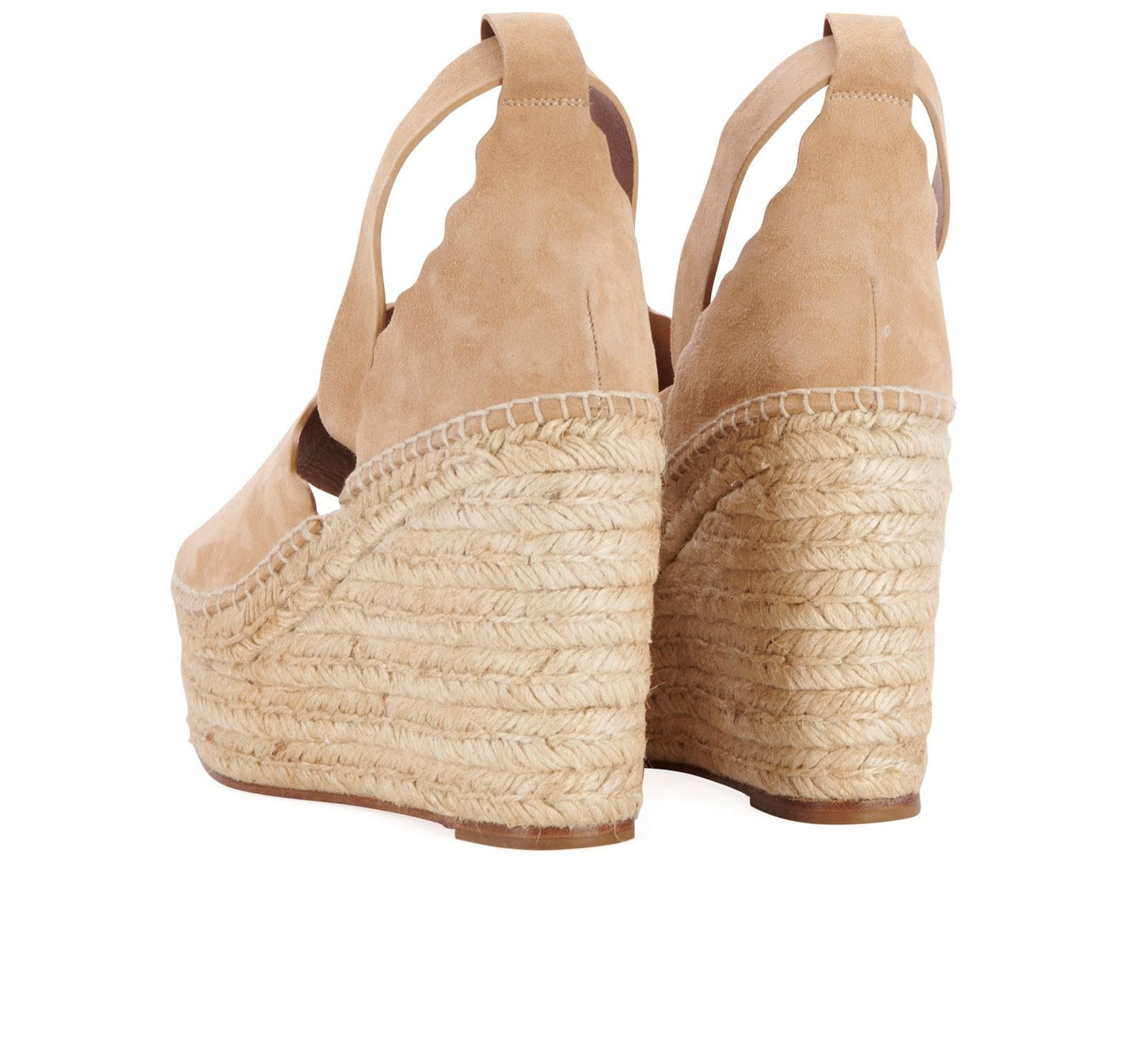 Sandalia Chloe Bege Tam 36 Br