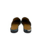 Mule Gucci Estampado Azul Tam 34,5 Br