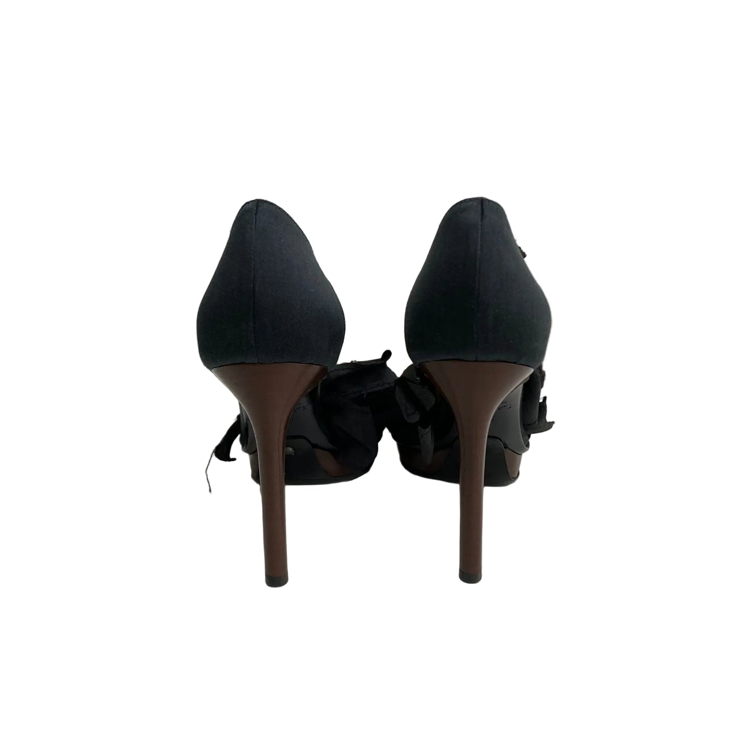 Sapato Lanvin Verde Escuro Tam 34 Br