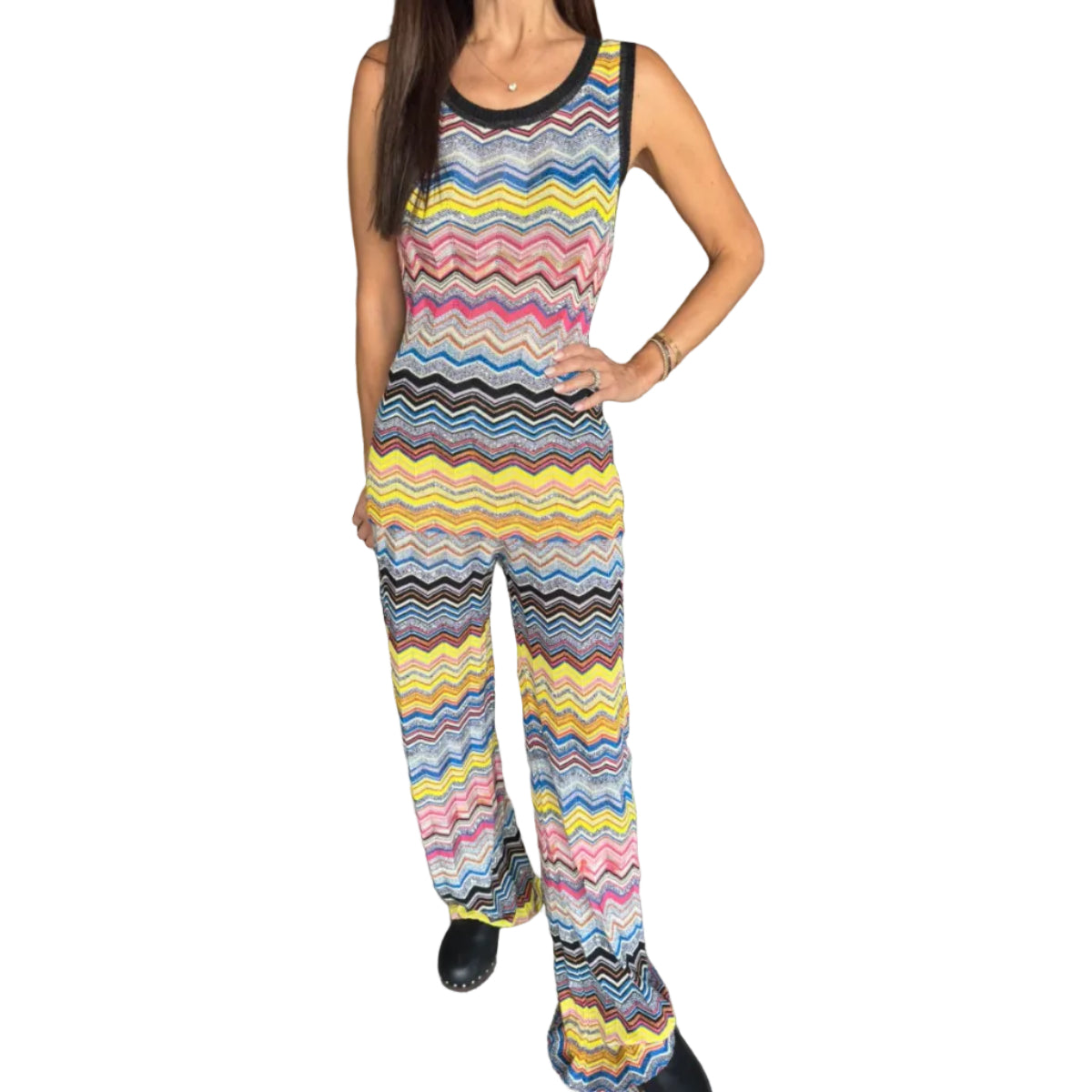 Conjunto Missoni Colorido Tam 36 BR