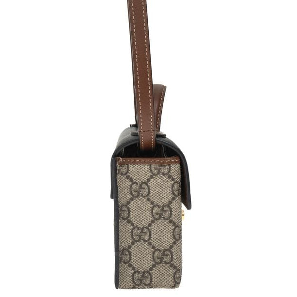 Bolsa Gucci Canvas Pequena