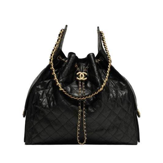 Bolsa Chanel 25 Preta