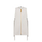 Vestido Louis Vuittom Ziper Grande Off White Tam 38 Br