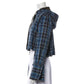 Casaco Loewe Xadrez Azul Tam 34 Br