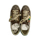 Tenis Gucci Monograma Marrom Tam 34,5 Br