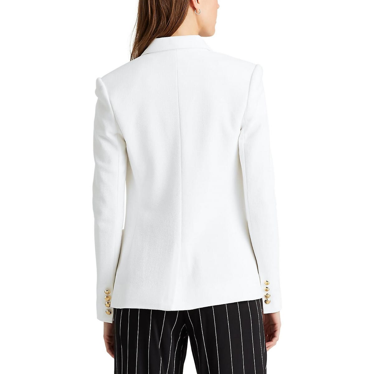 Blazer Ralph Lauren Branco Tam PP BR