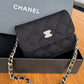 Bolsa Chanel Mini VIP Preta