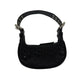 Bolsa By Far Mini Soho Bag Preta
