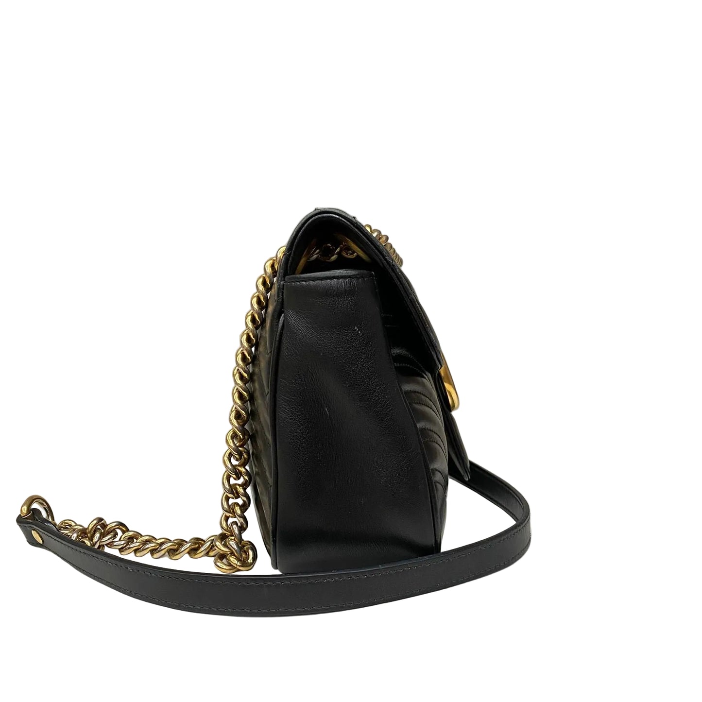 Bolsa Gucci Marmont Preta