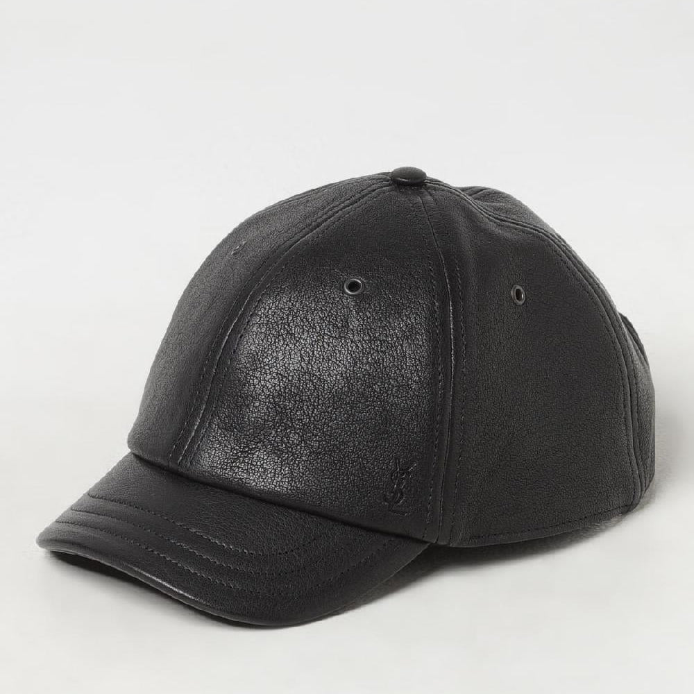 Boné Saint Laurent Preto