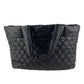 Bolsa Chanel Coco Cocoon Preto Grande