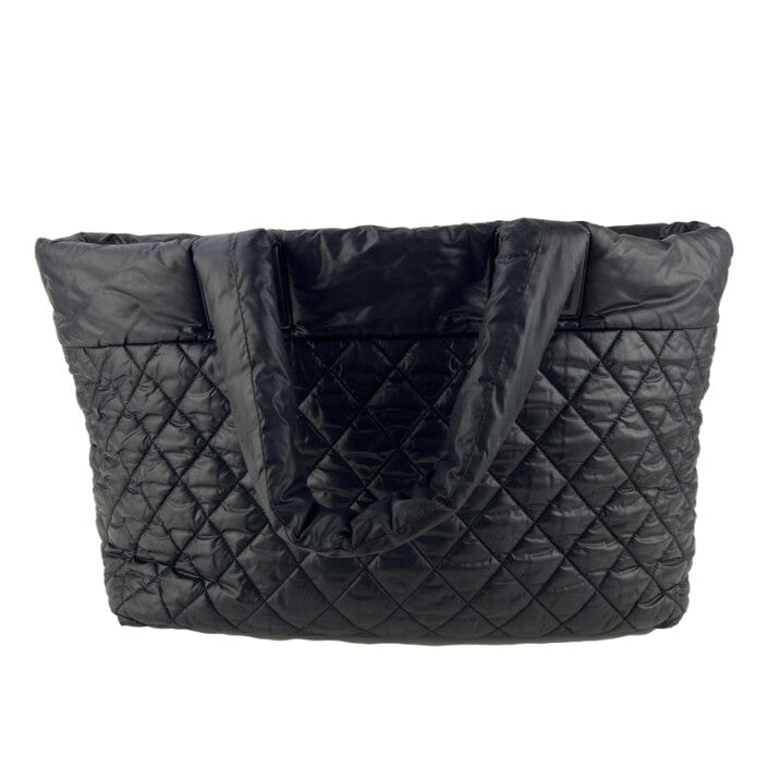 Bolsa Chanel Coco Cocoon Preto Grande